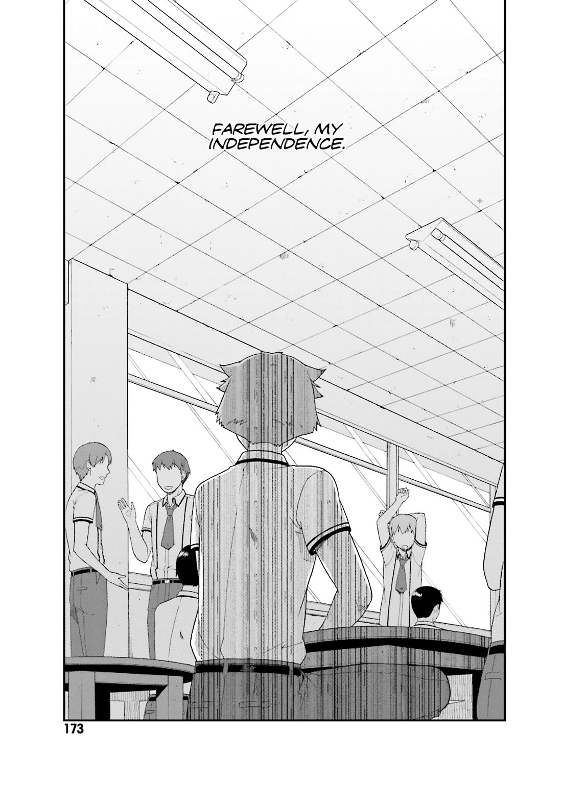 Baka to Tesuto to Shoukanjuu Chapter 59 page 13 - Chapter 59