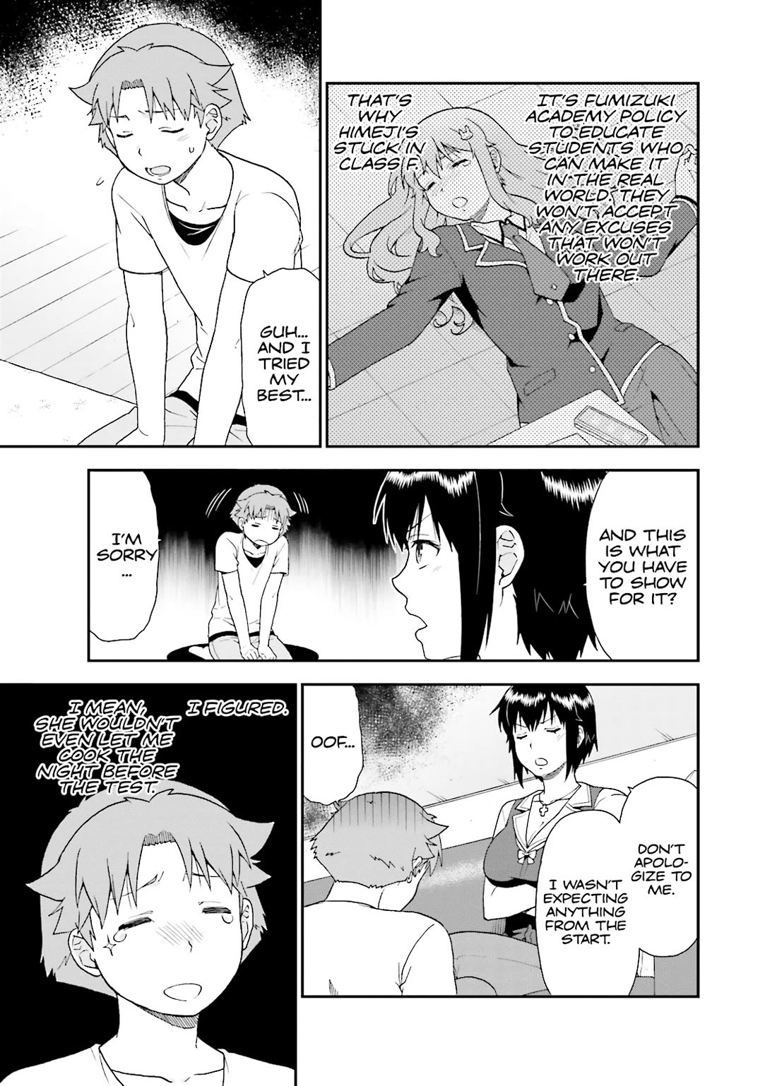 Baka to Tesuto to Shoukanjuu Chapter 59 page 15 - Chapter 59