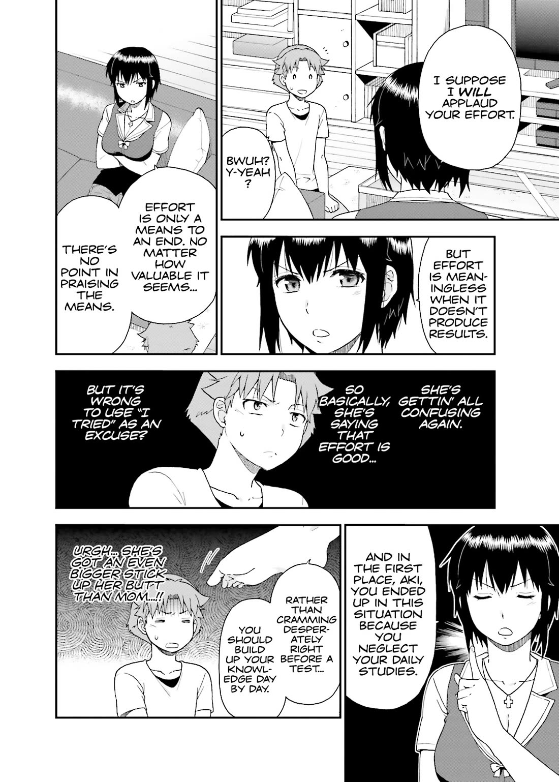 Baka to Tesuto to Shoukanjuu Chapter 59 page 16 - Chapter 59