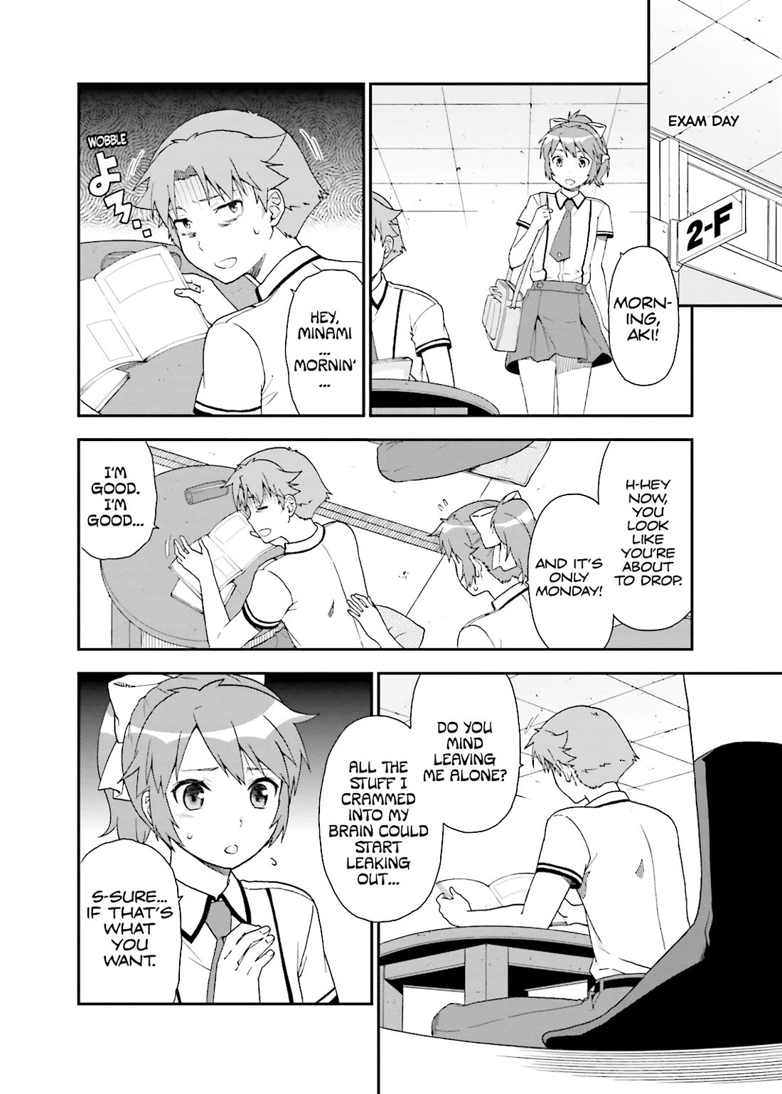 Baka to Tesuto to Shoukanjuu Chapter 59 page 2 - Chapter 59