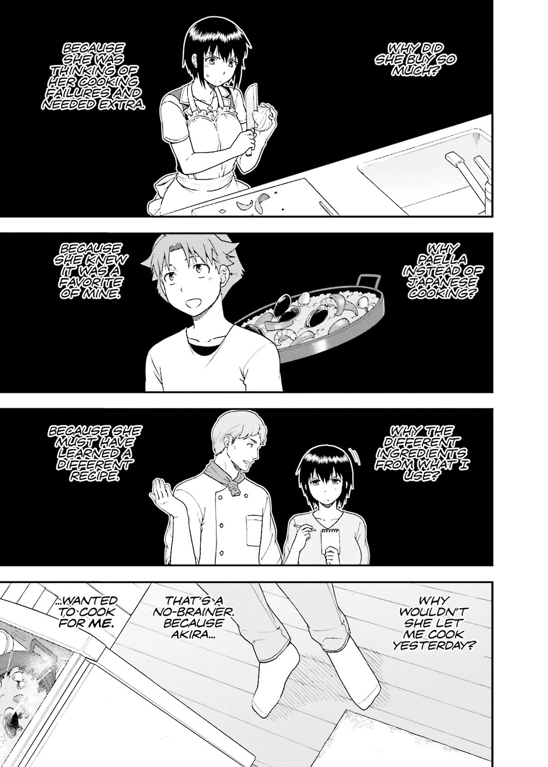 Baka to Tesuto to Shoukanjuu Chapter 59 page 21 - Chapter 59