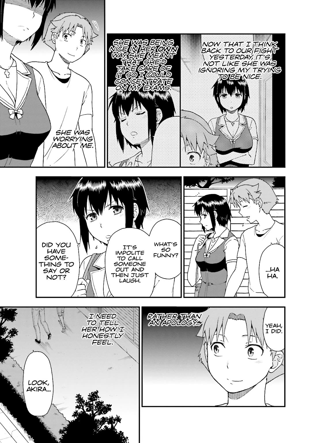Baka to Tesuto to Shoukanjuu Chapter 59 page 25 - Chapter 59