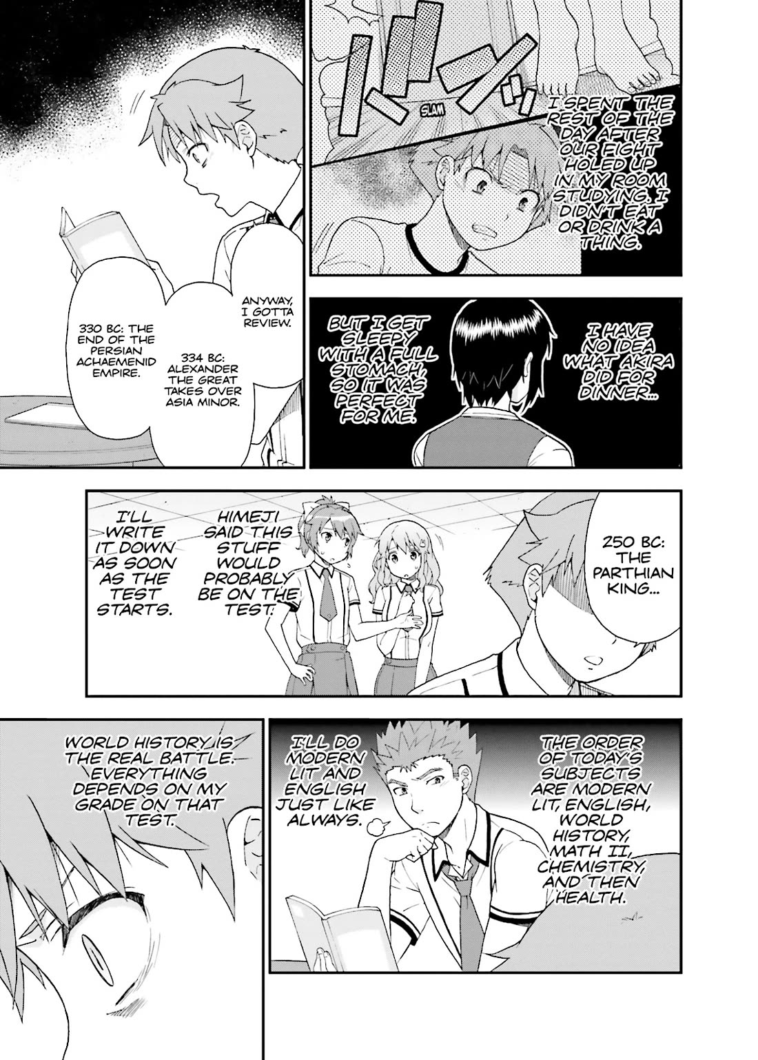 Baka to Tesuto to Shoukanjuu Chapter 59 page 3 - Chapter 59