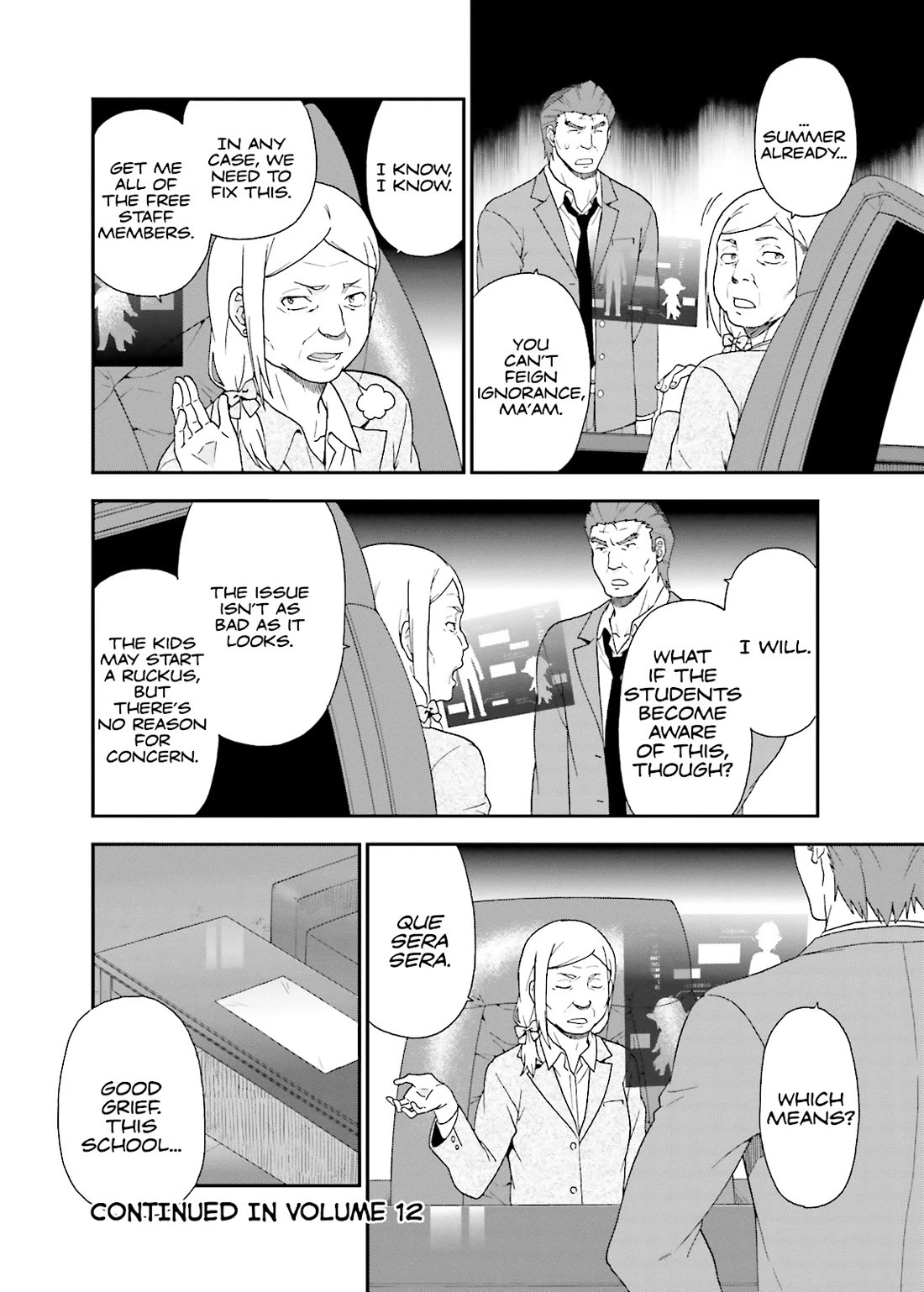 Baka to Tesuto to Shoukanjuu Chapter 59 page 32 - Chapter 59
