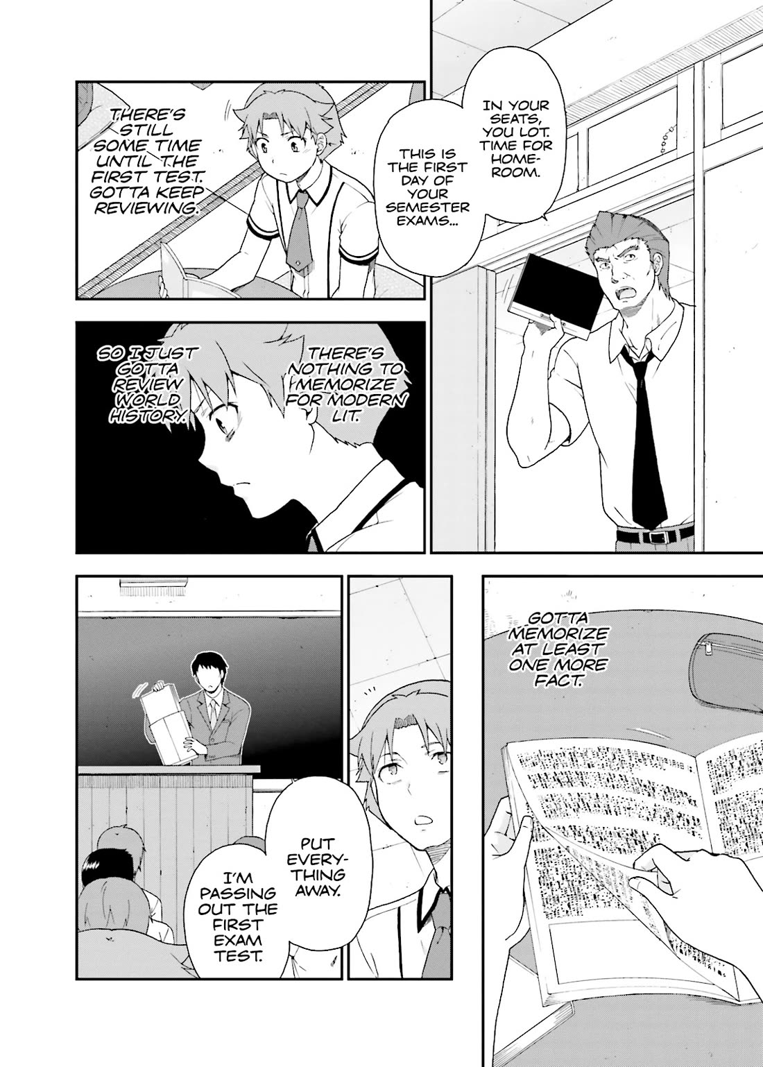 Baka to Tesuto to Shoukanjuu Chapter 59 page 4 - Chapter 59