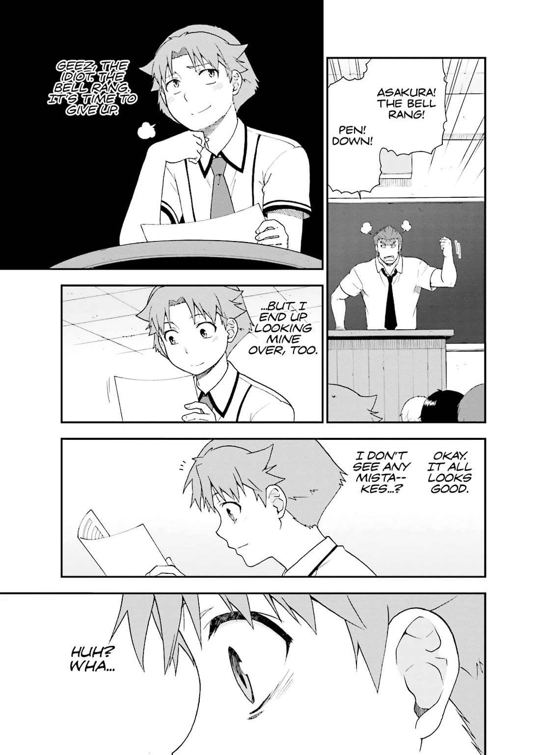 Baka to Tesuto to Shoukanjuu Chapter 59 page 9 - Chapter 59