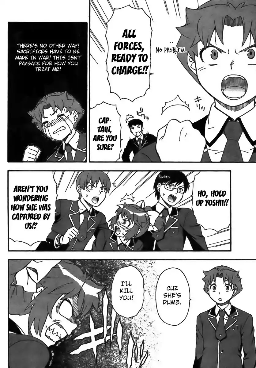 Baka to Tesuto to Shoukanjuu Chapter 6 page 22 - Chapter 6