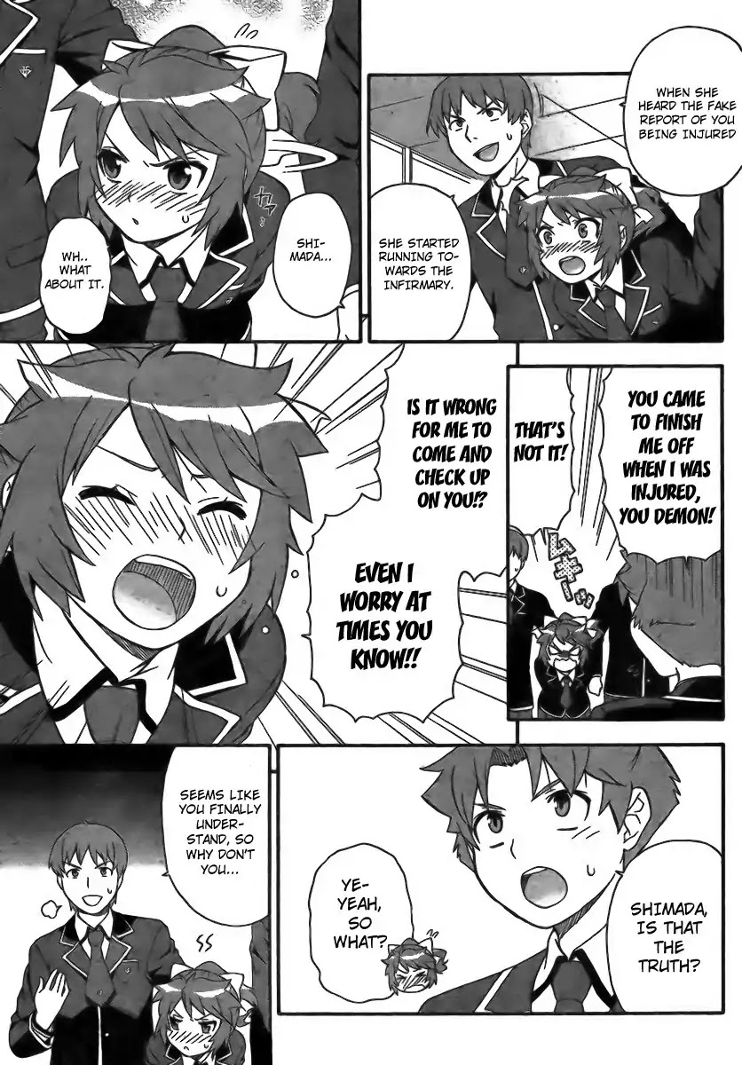 Baka to Tesuto to Shoukanjuu Chapter 6 page 23 - Chapter 6