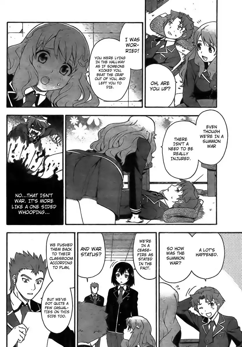 Baka to Tesuto to Shoukanjuu Chapter 6 page 28 - Chapter 6