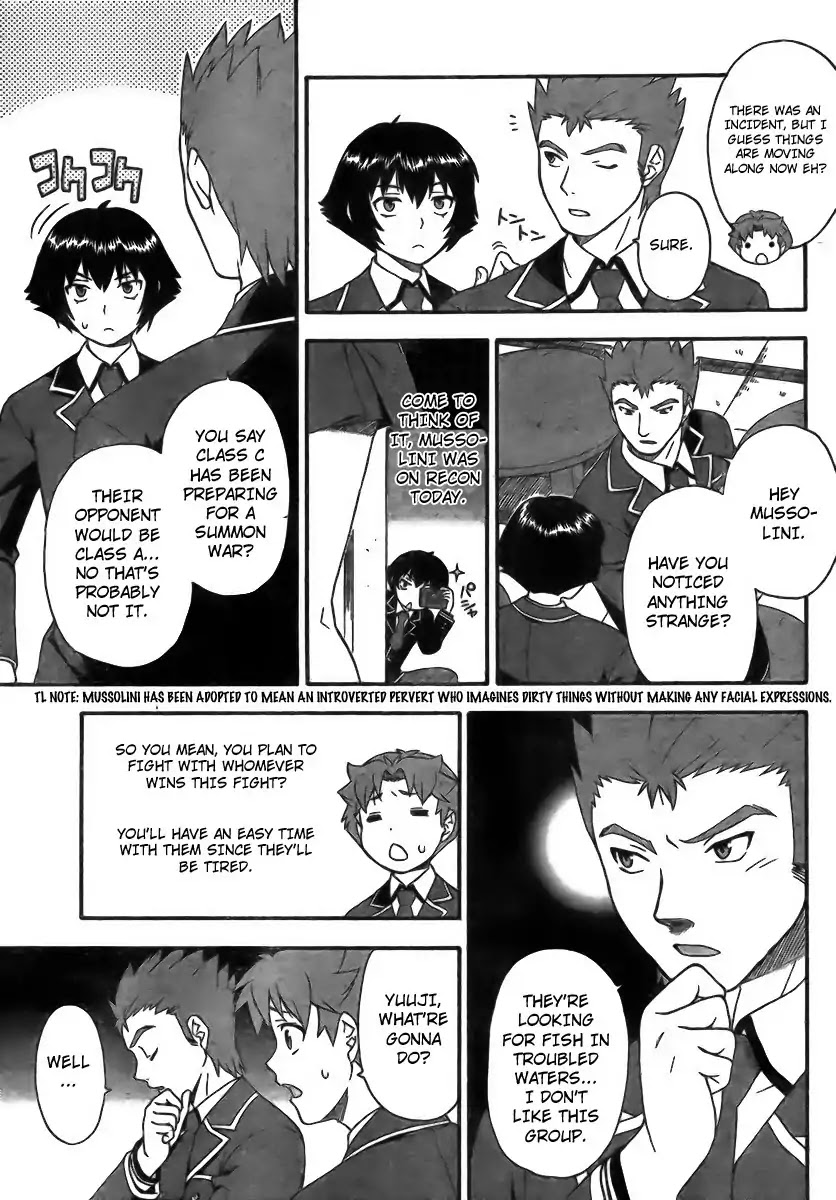 Baka to Tesuto to Shoukanjuu Chapter 6 page 29 - Chapter 6
