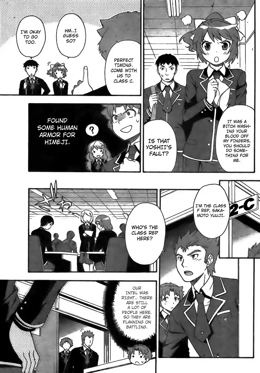 Baka to Tesuto to Shoukanjuu Chapter 6 page 31 - Chapter 6
