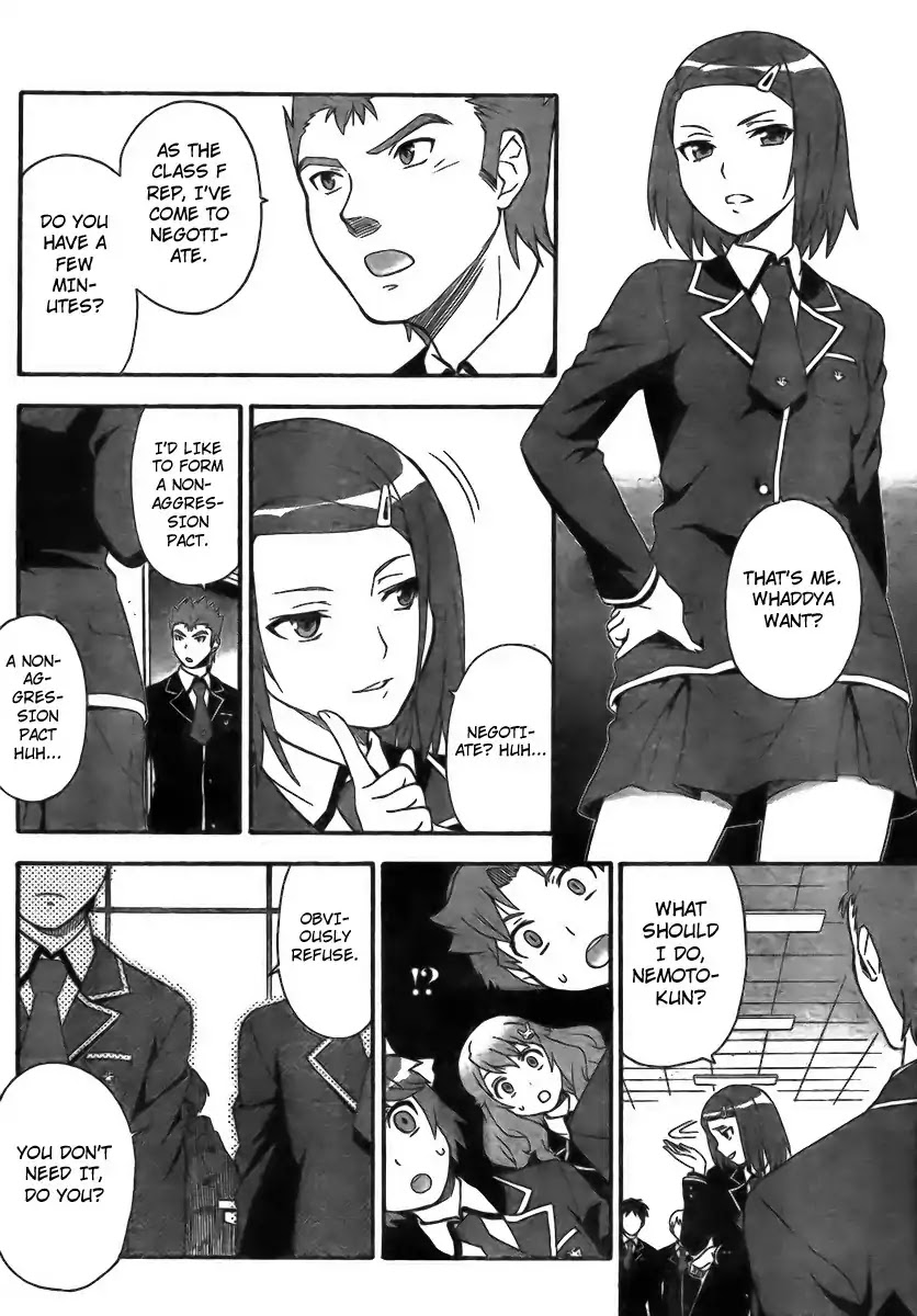 Baka to Tesuto to Shoukanjuu Chapter 6 page 32 - Chapter 6