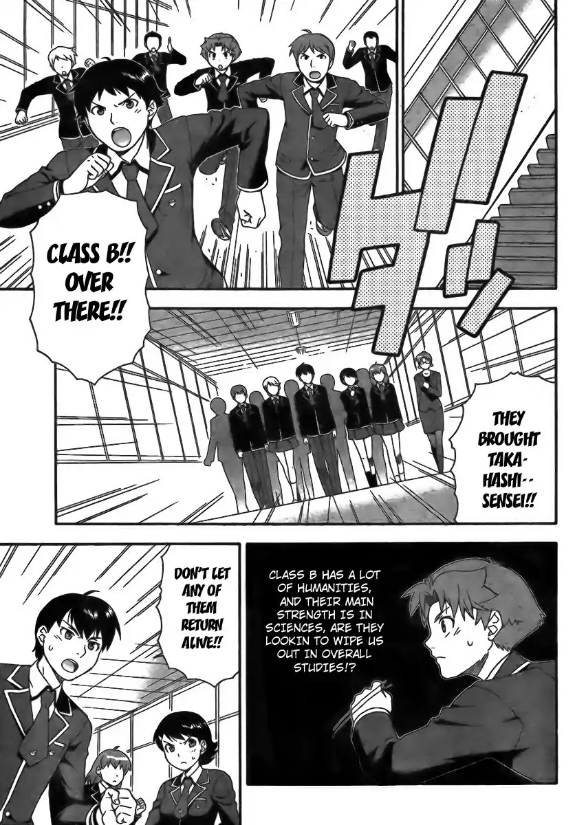 Baka to Tesuto to Shoukanjuu Chapter 6 page 7 - Chapter 6