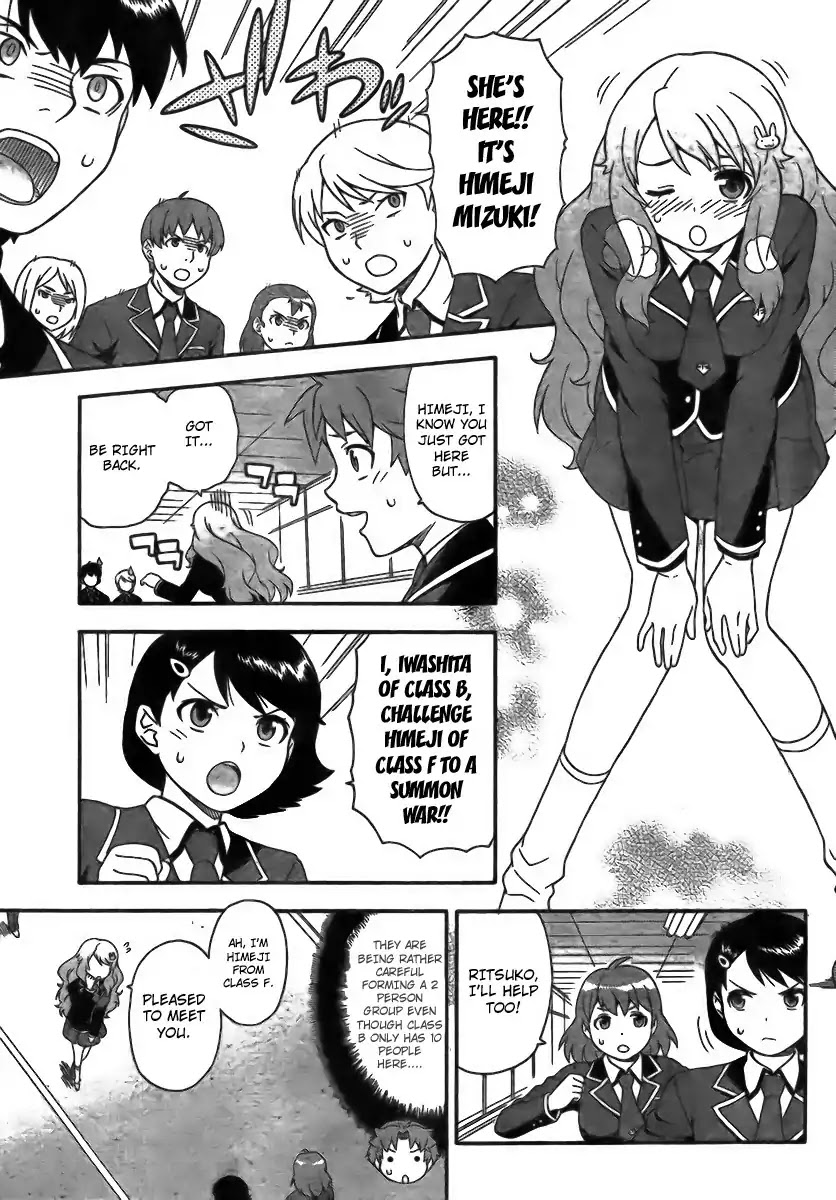 Baka to Tesuto to Shoukanjuu Chapter 6 page 9 - Chapter 6
