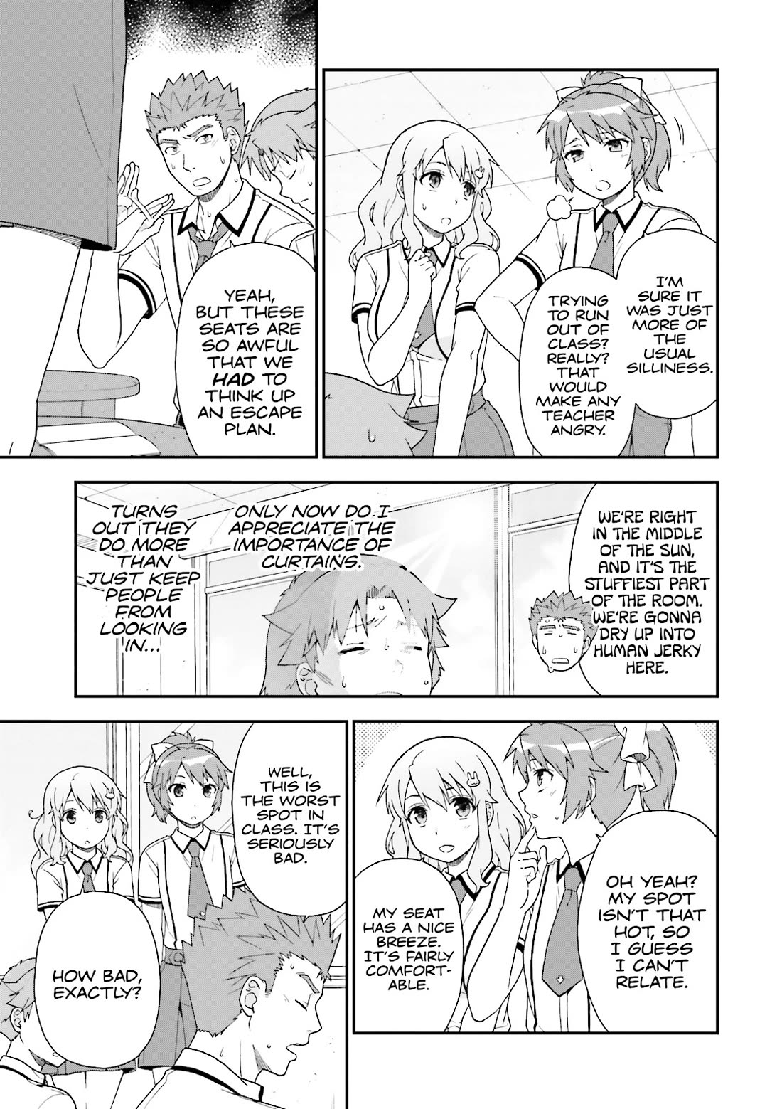 Baka to Tesuto to Shoukanjuu Chapter 60 page 15 - Chapter 60