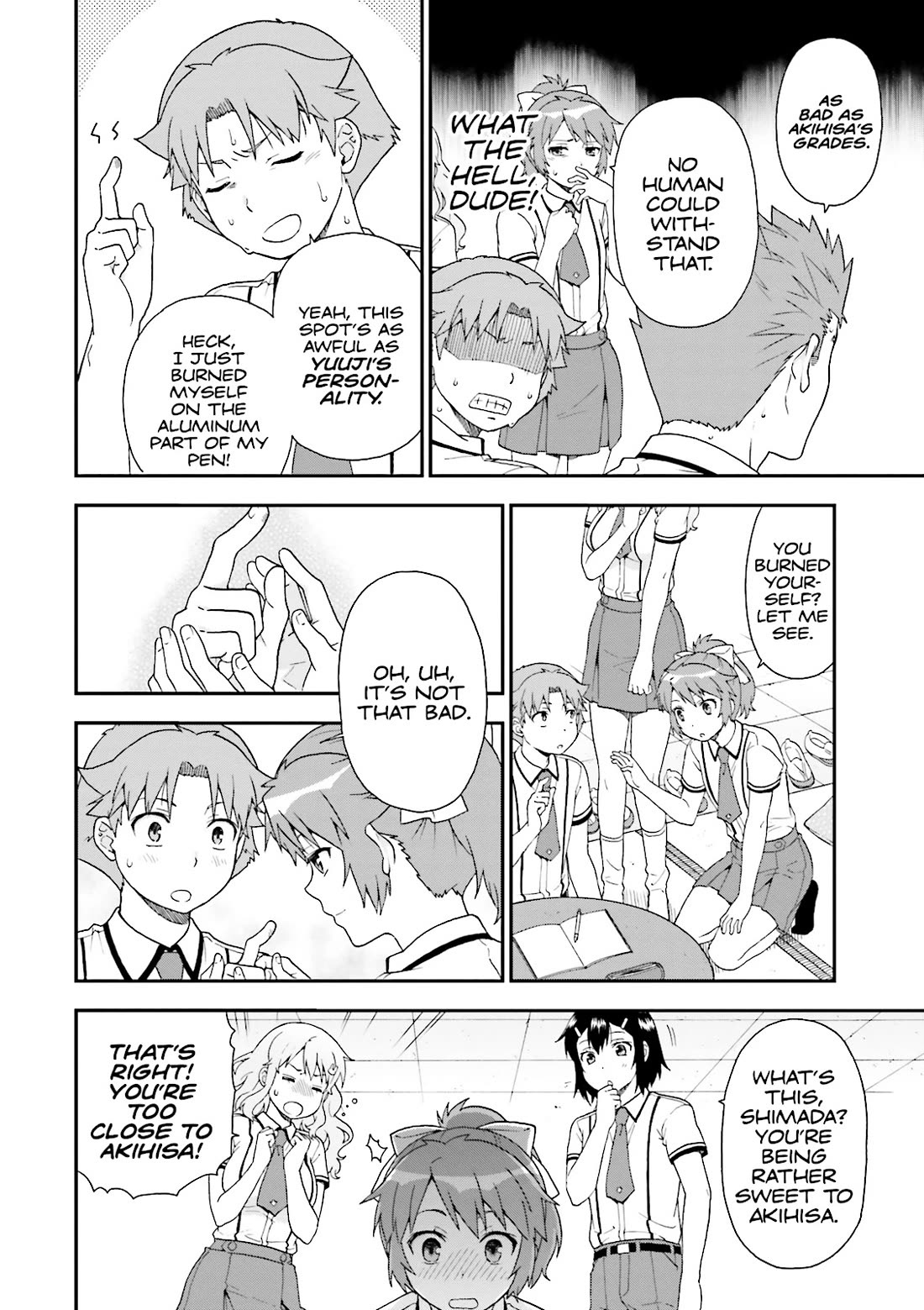Baka to Tesuto to Shoukanjuu Chapter 60 page 16 - Chapter 60