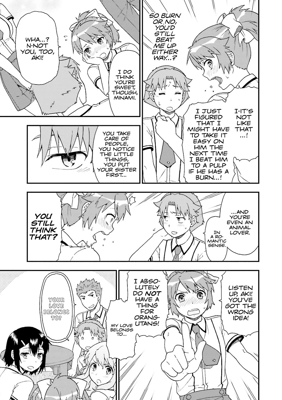 Baka to Tesuto to Shoukanjuu Chapter 60 page 17 - Chapter 60