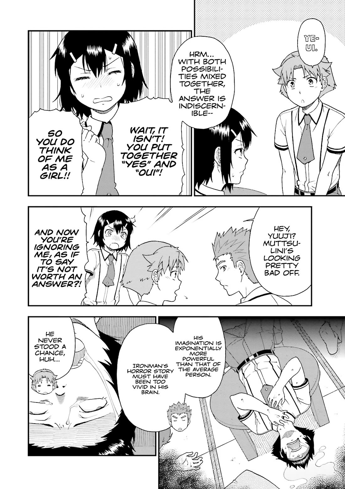 Baka to Tesuto to Shoukanjuu Chapter 60 page 22 - Chapter 60