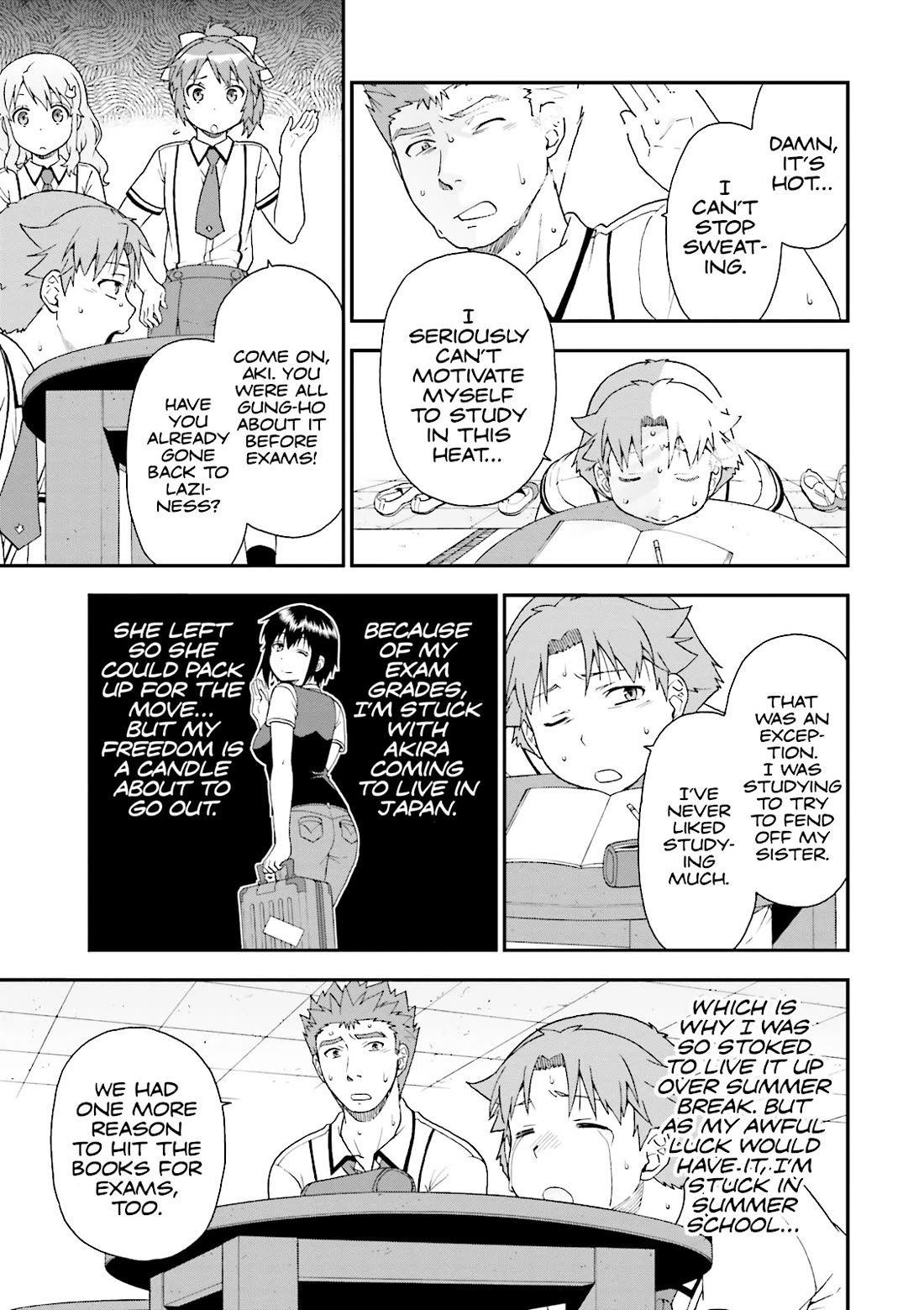 Baka to Tesuto to Shoukanjuu Chapter 60 page 23 - Chapter 60