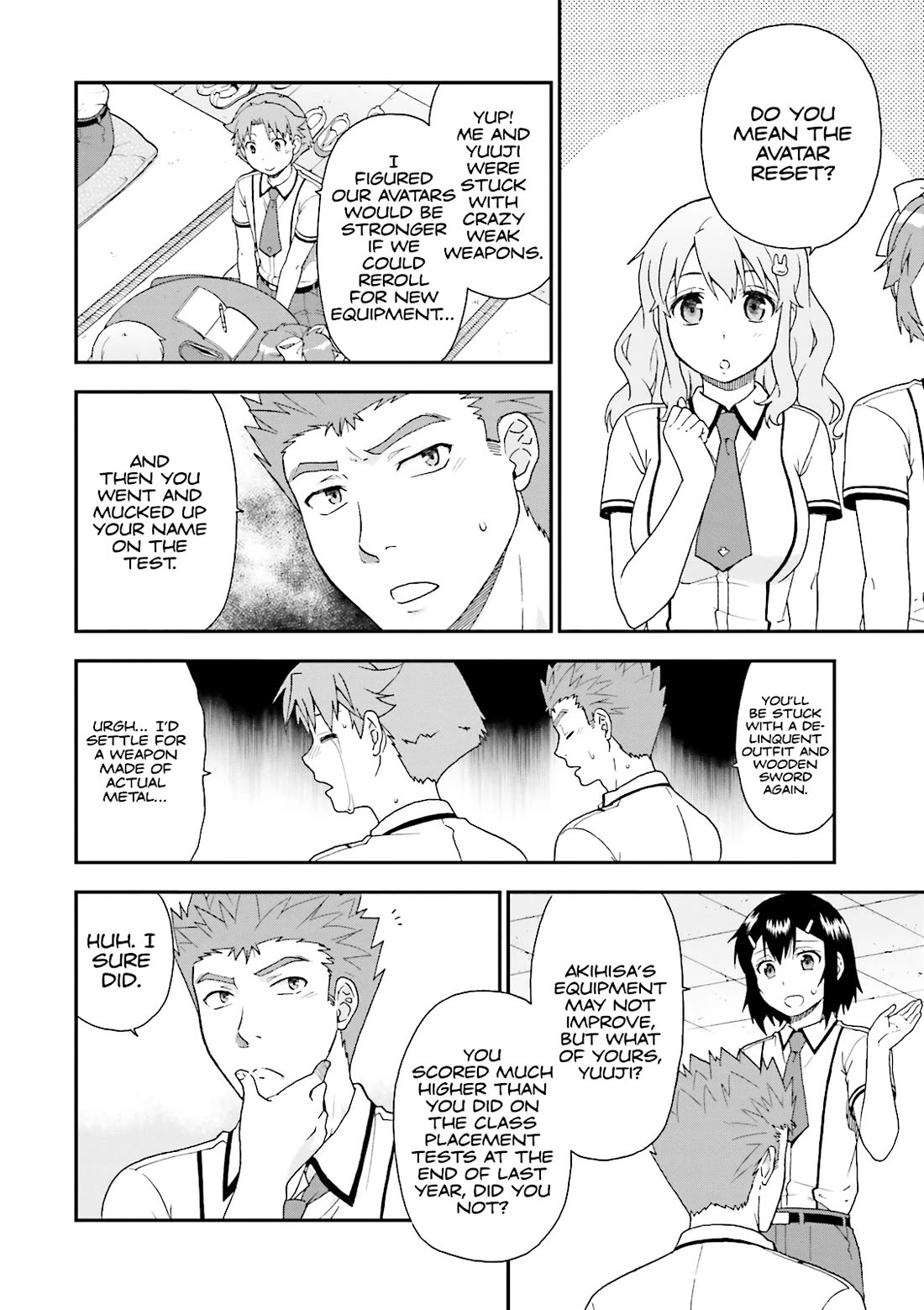Baka to Tesuto to Shoukanjuu Chapter 60 page 24 - Chapter 60