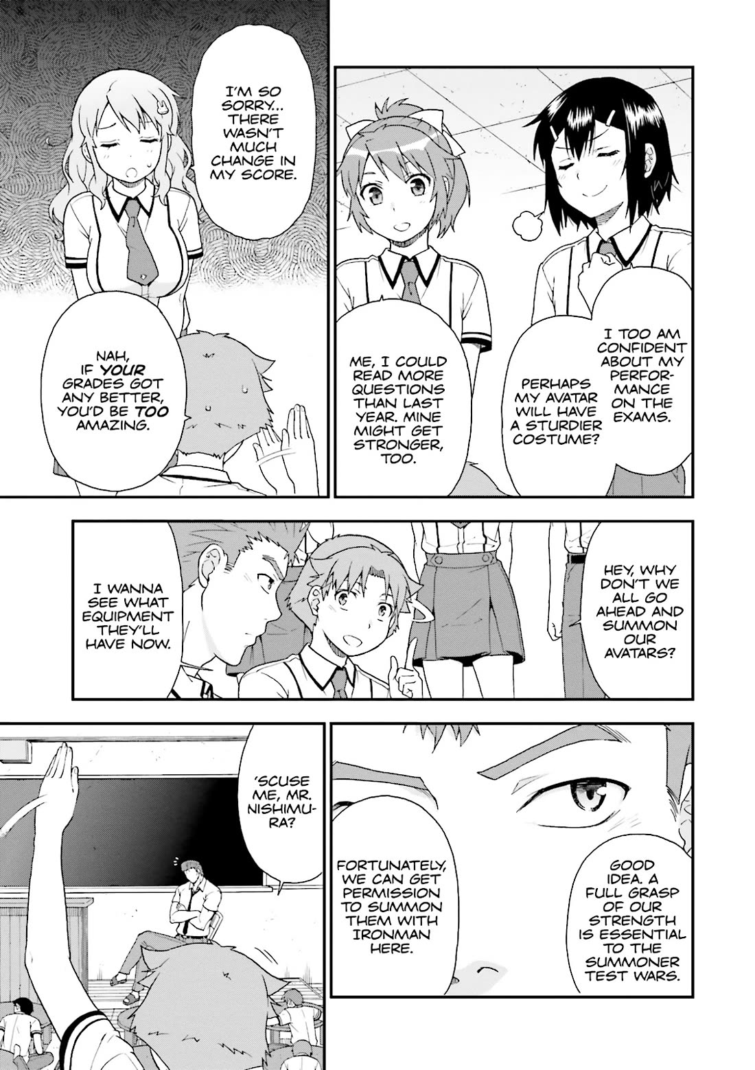 Baka to Tesuto to Shoukanjuu Chapter 60 page 25 - Chapter 60