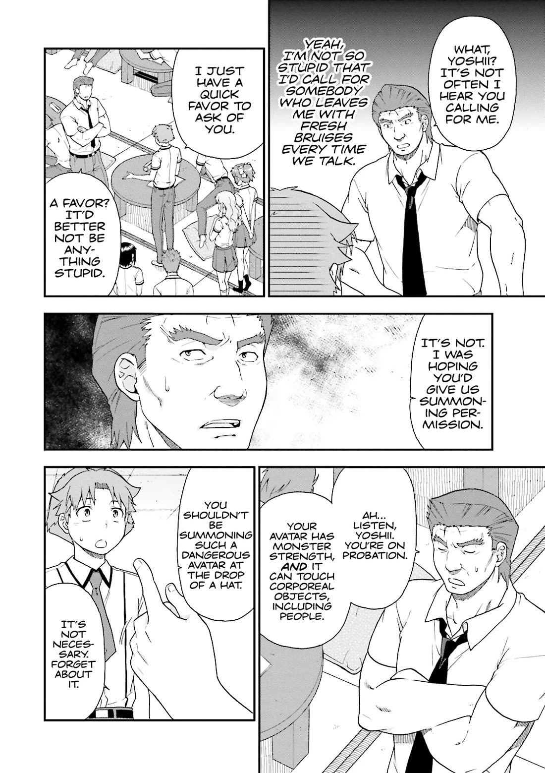 Baka to Tesuto to Shoukanjuu Chapter 60 page 26 - Chapter 60