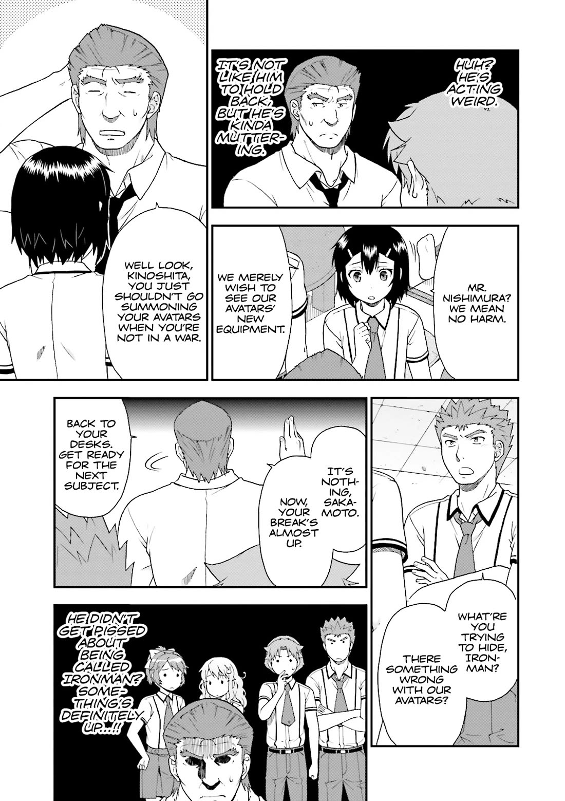 Baka to Tesuto to Shoukanjuu Chapter 60 page 27 - Chapter 60