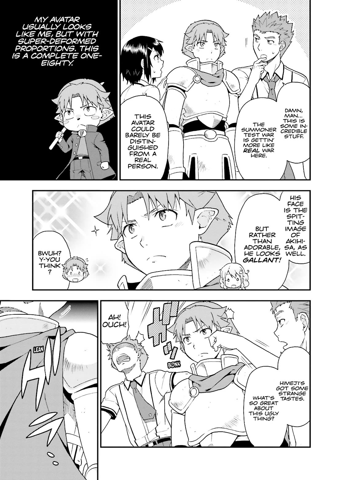 Baka to Tesuto to Shoukanjuu Chapter 60 page 31 - Chapter 60