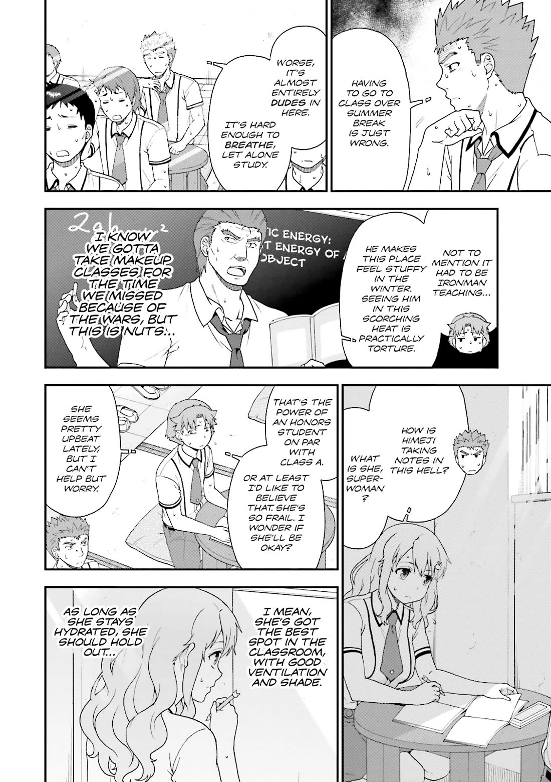 Baka to Tesuto to Shoukanjuu Chapter 60 page 6 - Chapter 60
