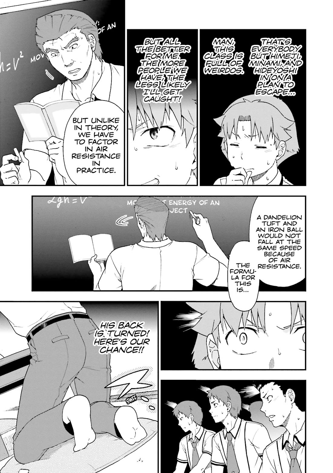 Baka to Tesuto to Shoukanjuu Chapter 60 page 9 - Chapter 60