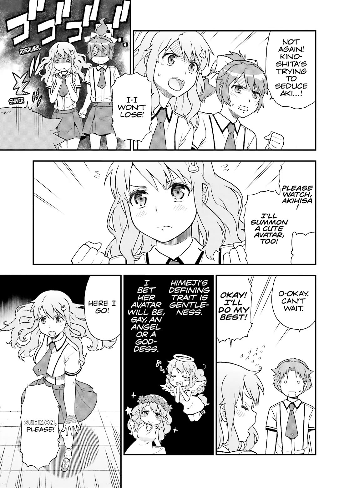 Baka to Tesuto to Shoukanjuu Chapter 61 page 11 - Chapter 61