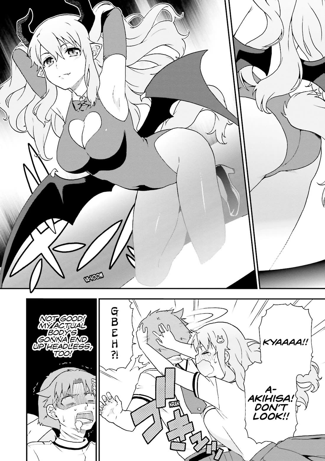 Baka to Tesuto to Shoukanjuu Chapter 61 page 12 - Chapter 61