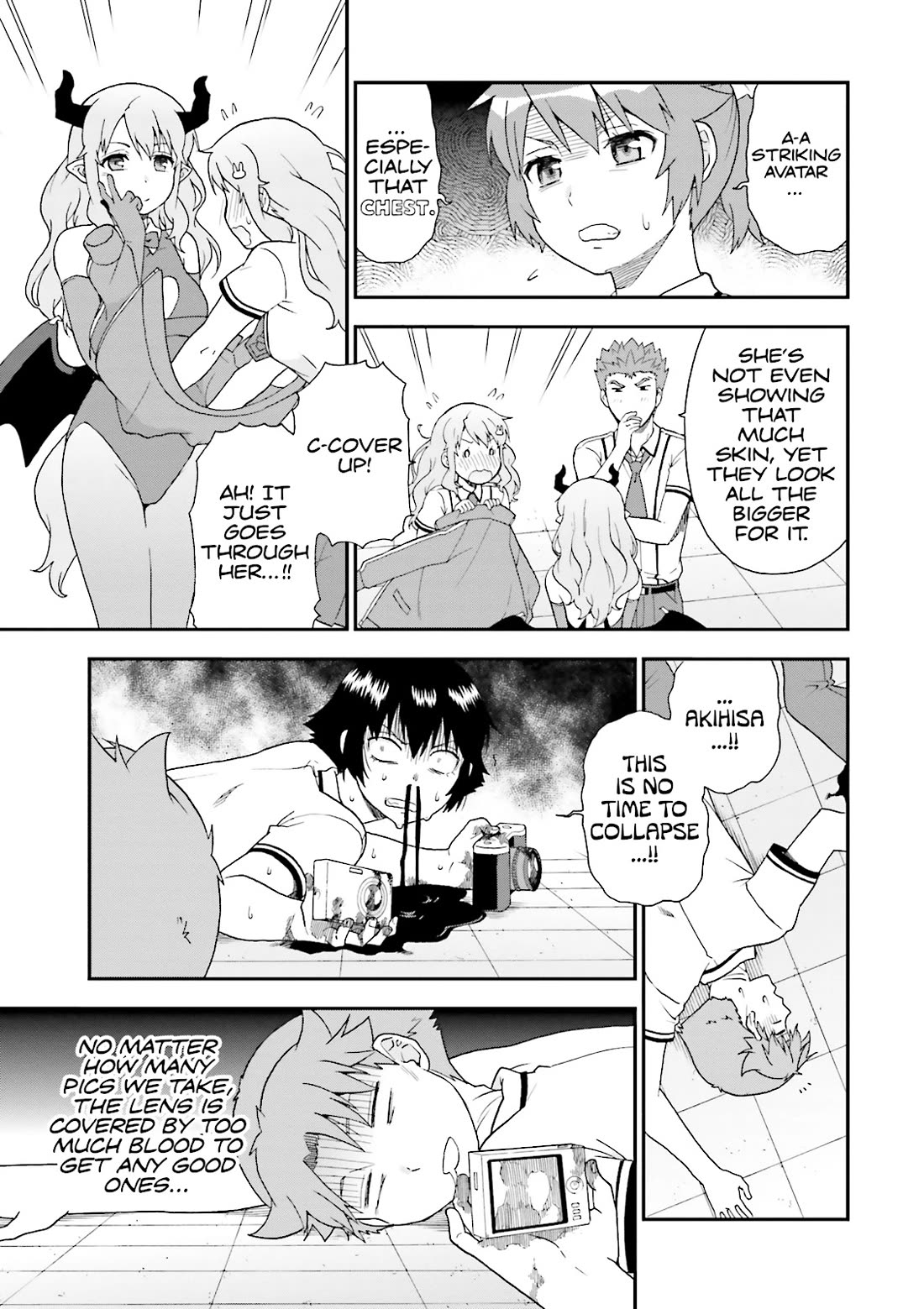 Baka to Tesuto to Shoukanjuu Chapter 61 page 13 - Chapter 61