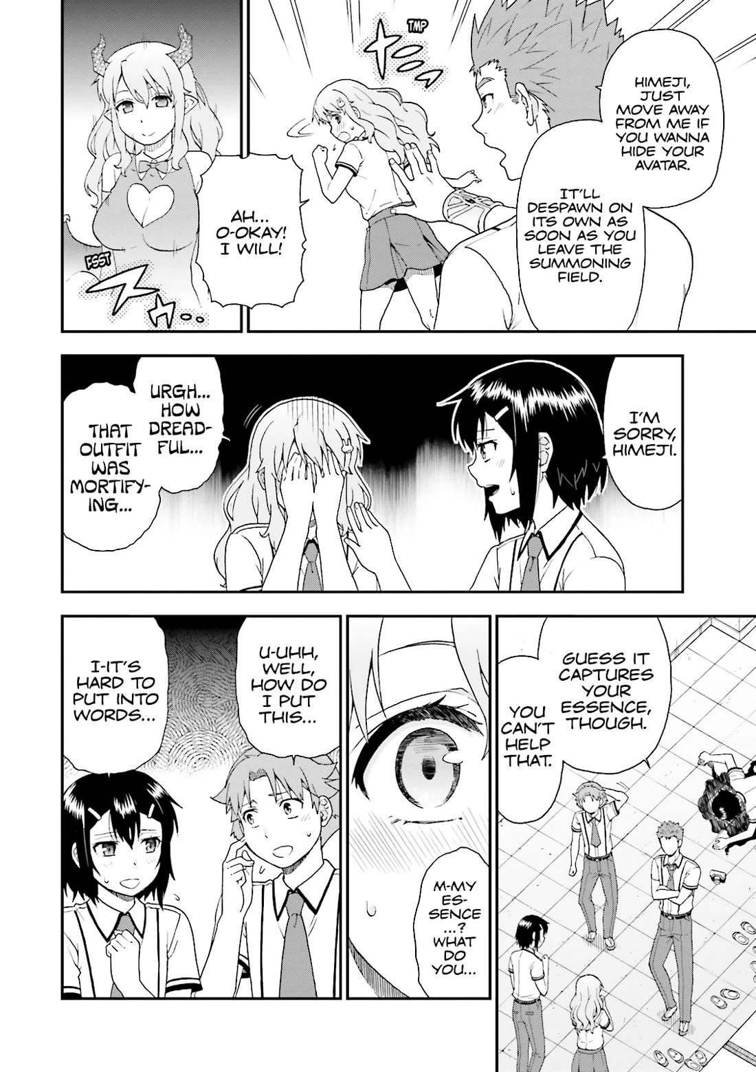 Baka to Tesuto to Shoukanjuu Chapter 61 page 14 - Chapter 61
