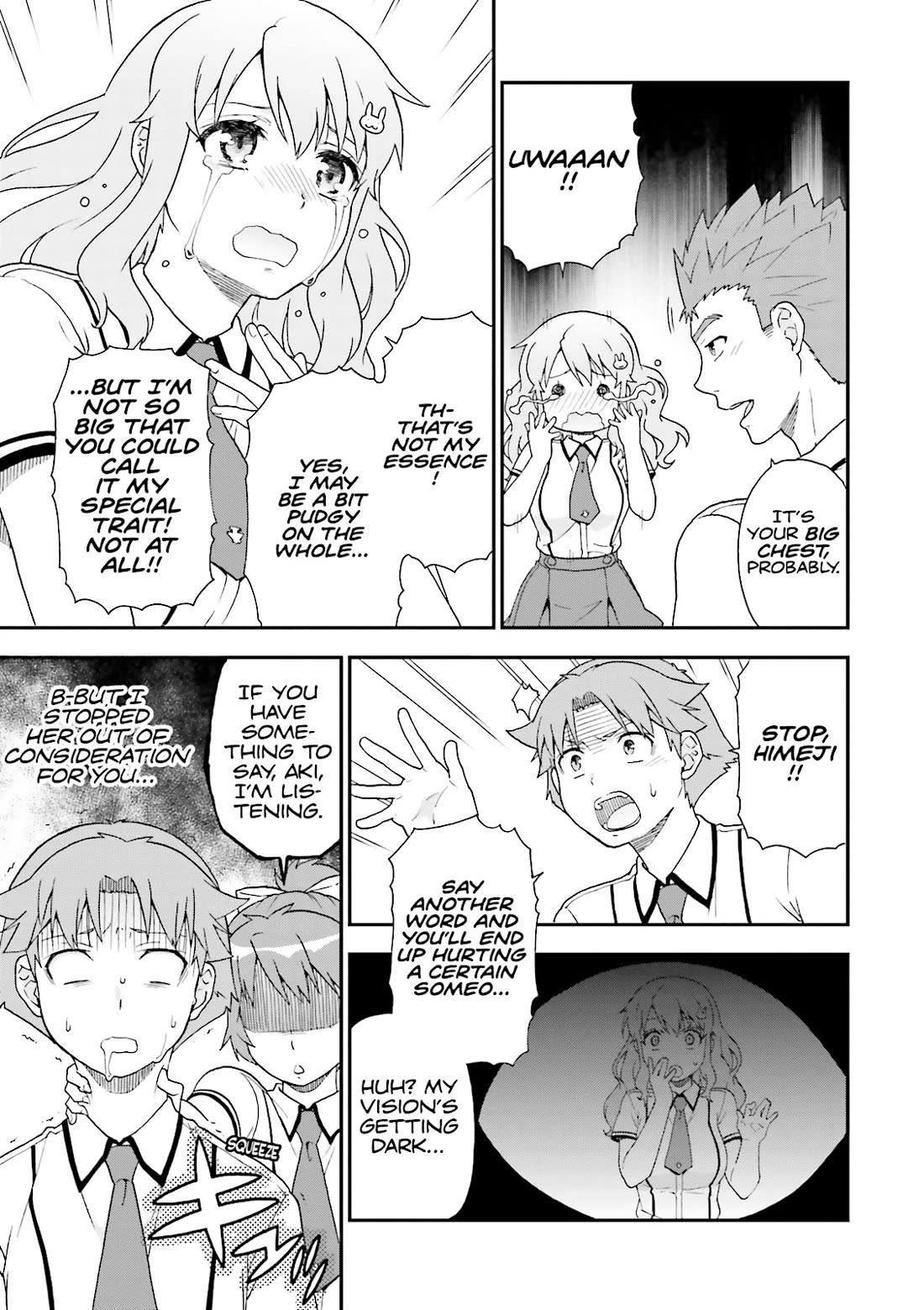 Baka to Tesuto to Shoukanjuu Chapter 61 page 15 - Chapter 61