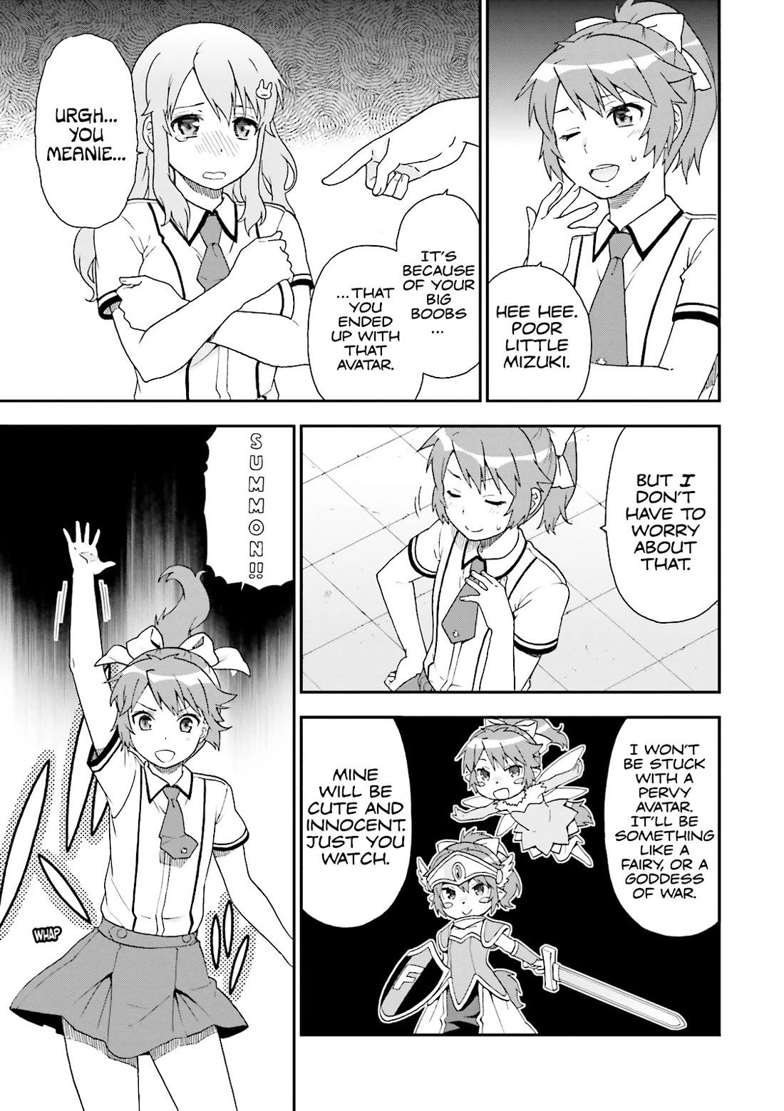 Baka to Tesuto to Shoukanjuu Chapter 61 page 17 - Chapter 61