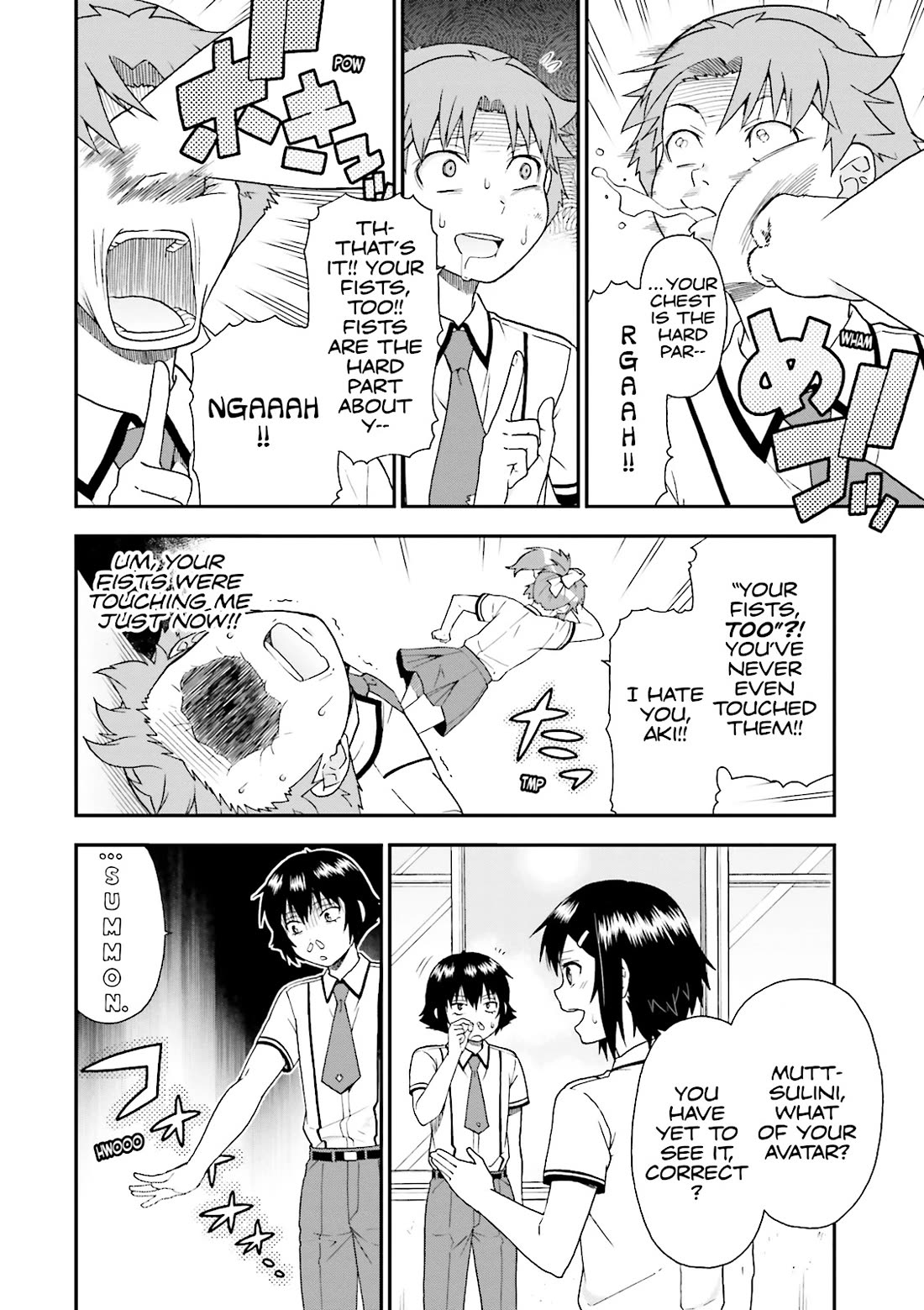 Baka to Tesuto to Shoukanjuu Chapter 61 page 20 - Chapter 61