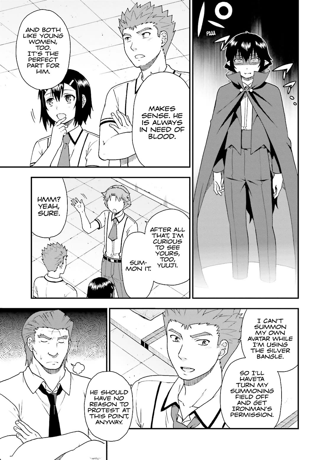 Baka to Tesuto to Shoukanjuu Chapter 61 page 21 - Chapter 61