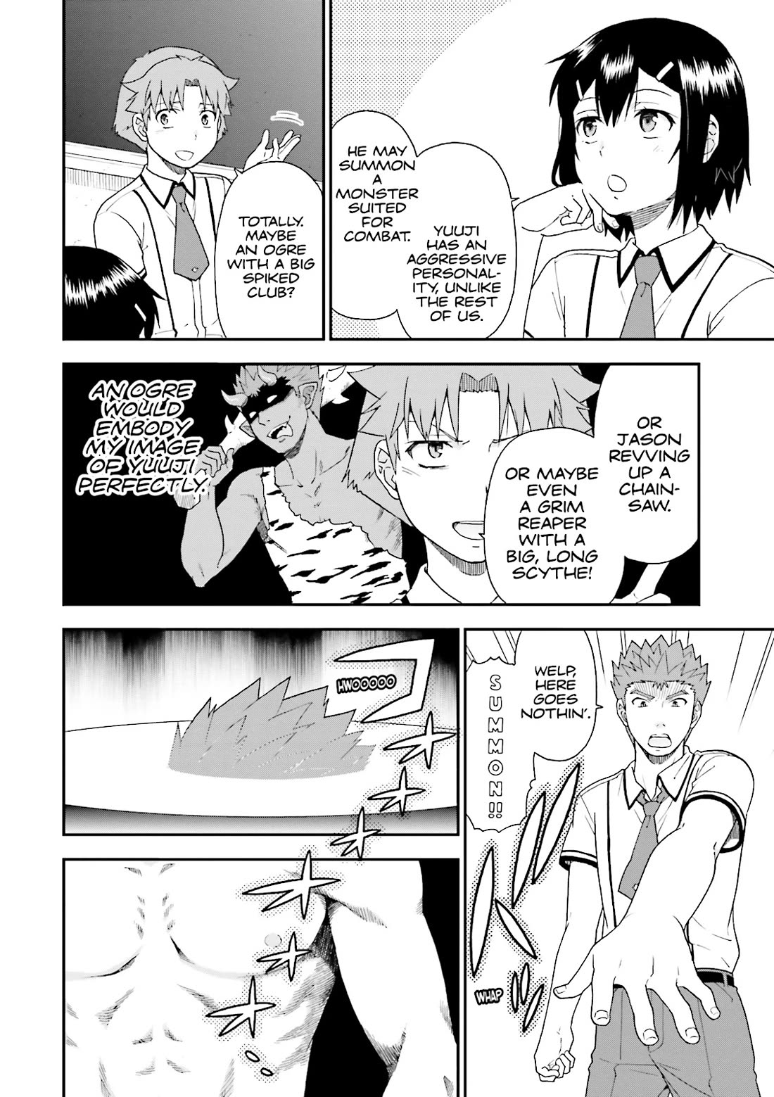 Baka to Tesuto to Shoukanjuu Chapter 61 page 22 - Chapter 61