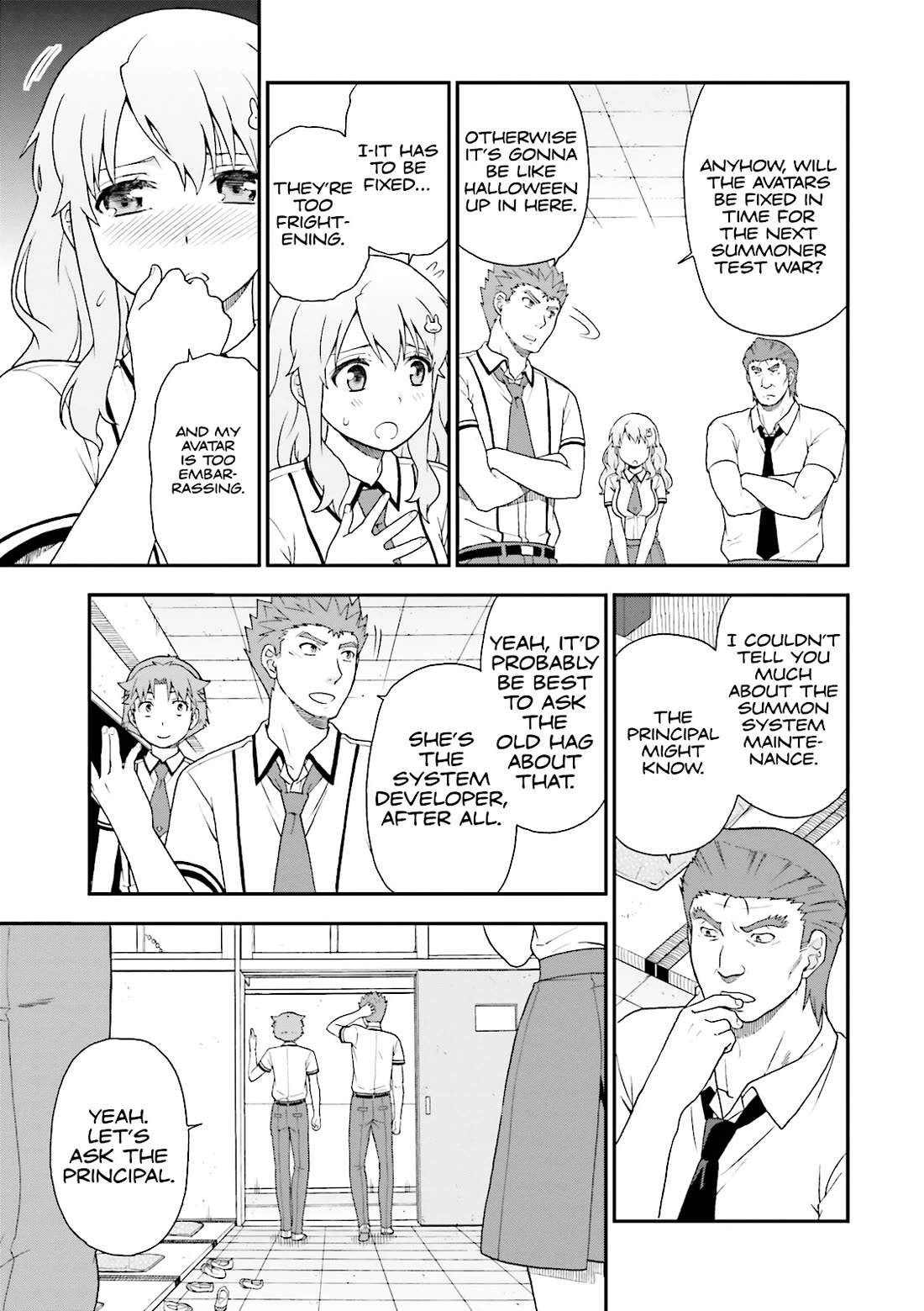 Baka to Tesuto to Shoukanjuu Chapter 61 page 27 - Chapter 61