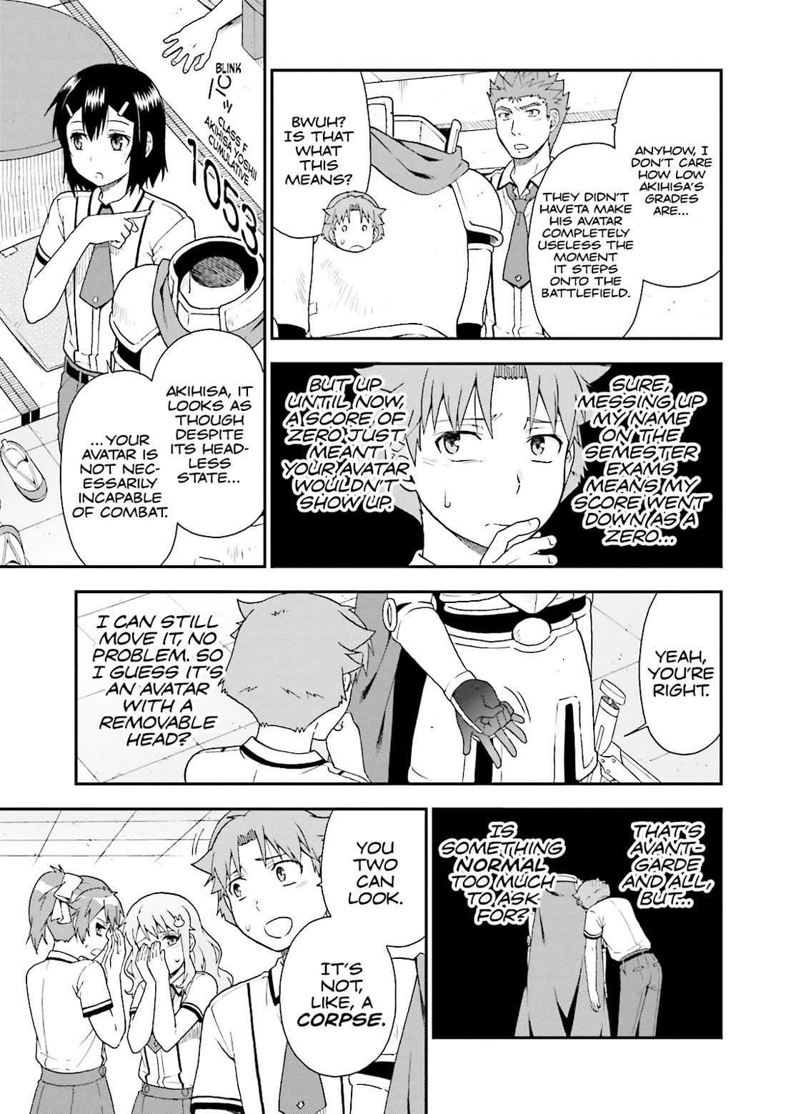 Baka to Tesuto to Shoukanjuu Chapter 61 page 3 - Chapter 61