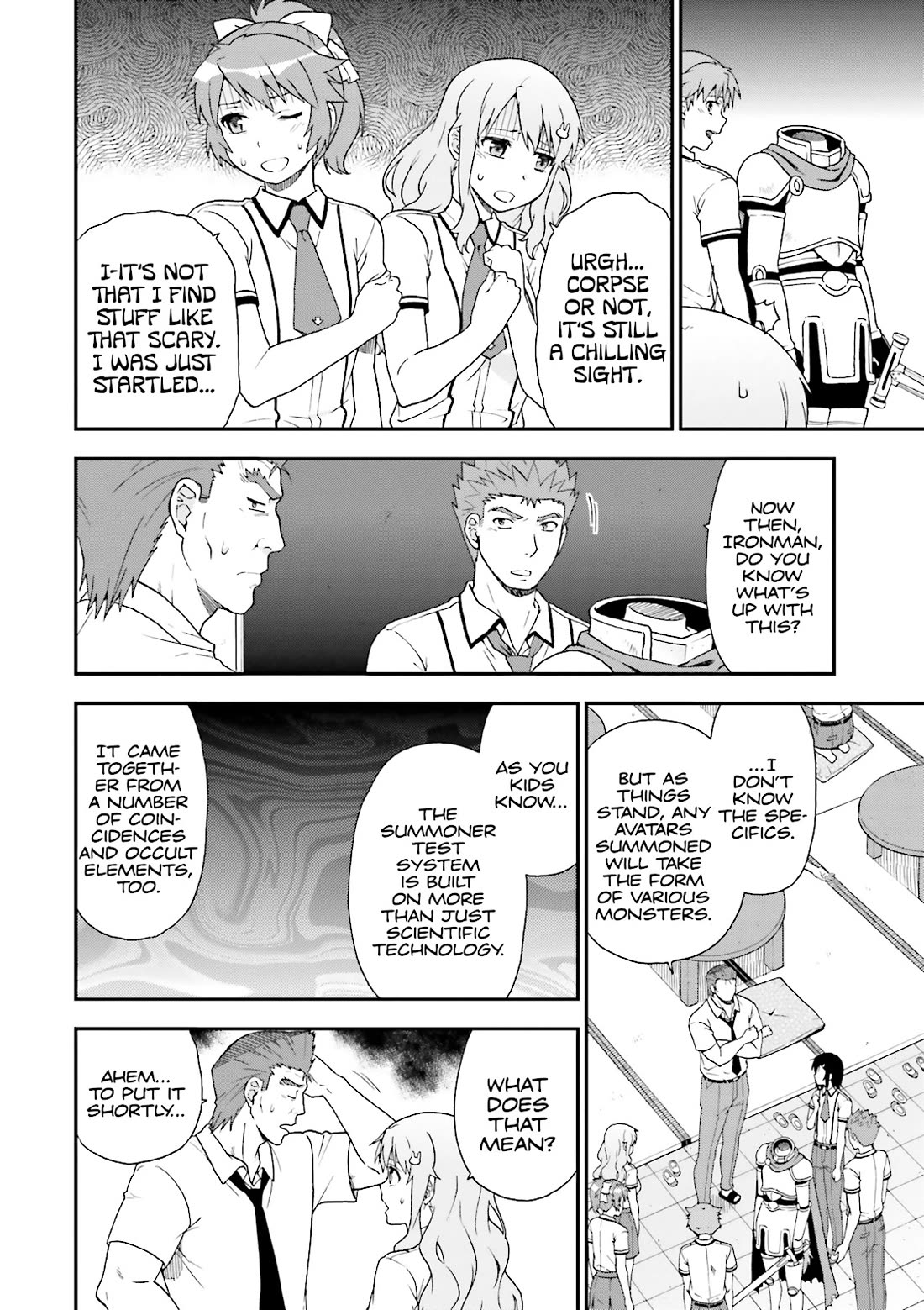 Baka to Tesuto to Shoukanjuu Chapter 61 page 4 - Chapter 61