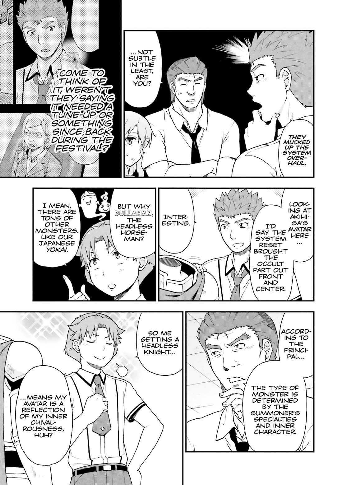 Baka to Tesuto to Shoukanjuu Chapter 61 page 5 - Chapter 61
