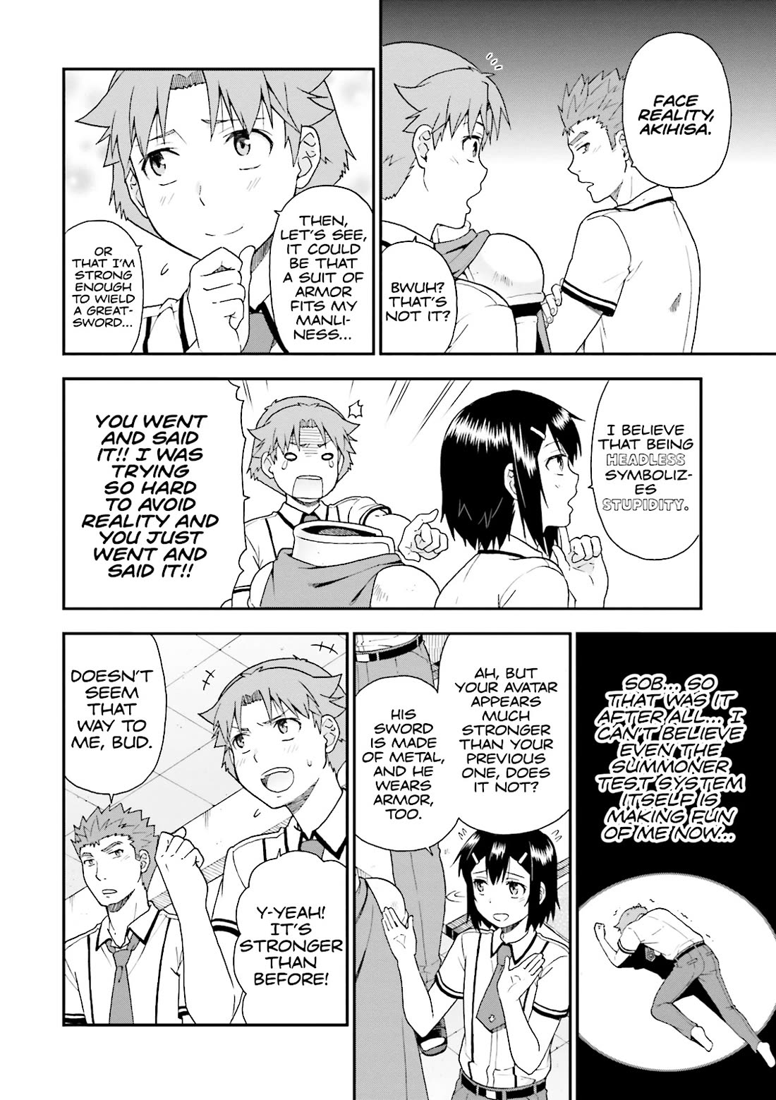 Baka to Tesuto to Shoukanjuu Chapter 61 page 6 - Chapter 61