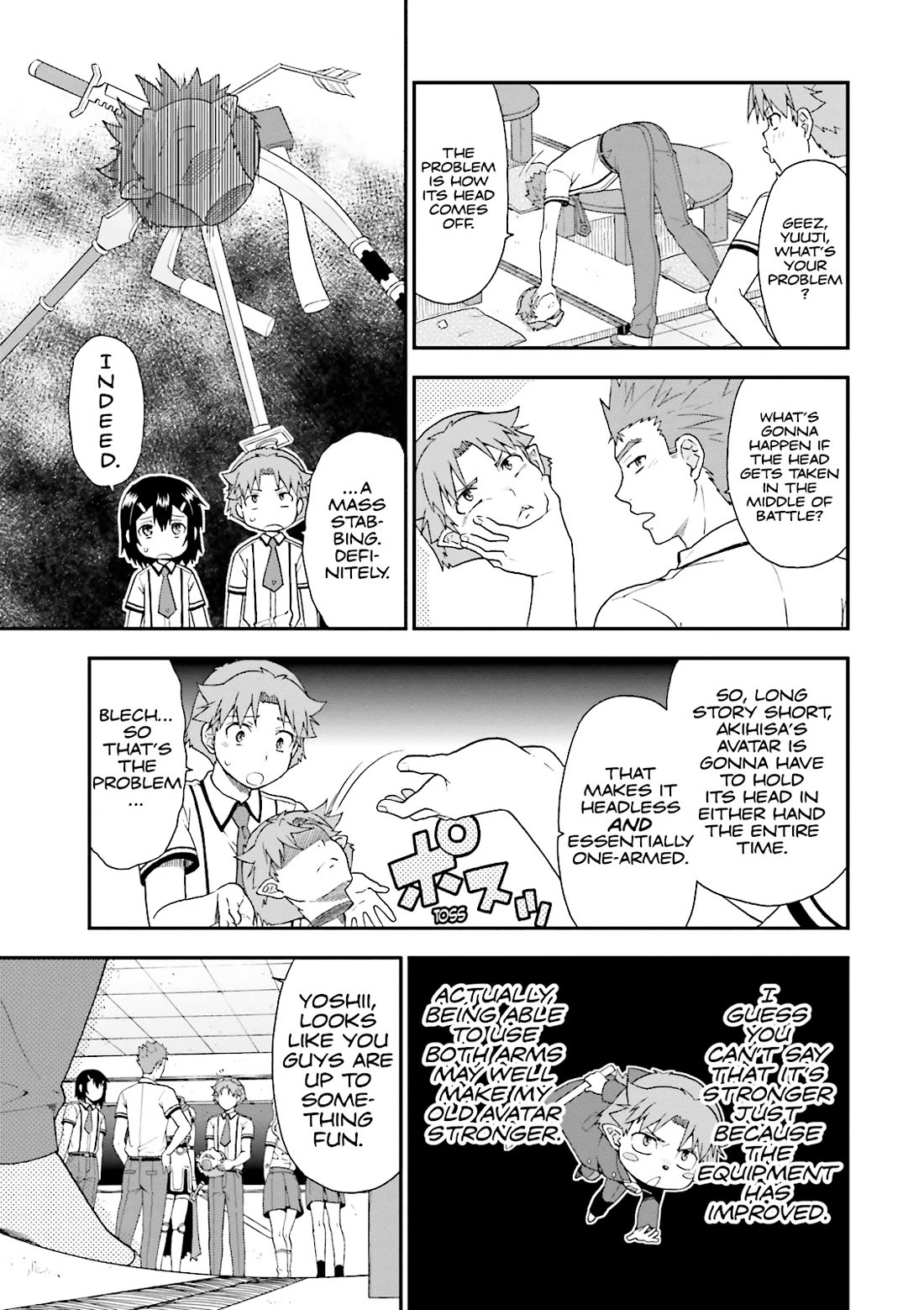 Baka to Tesuto to Shoukanjuu Chapter 61 page 7 - Chapter 61