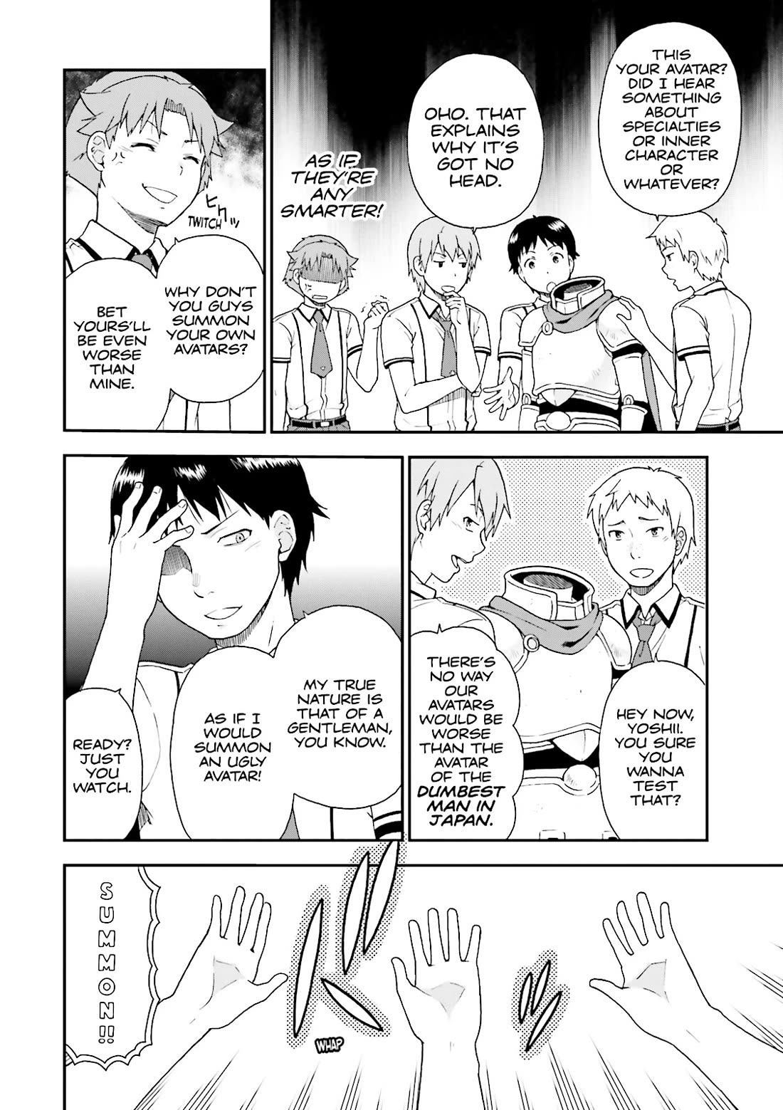 Baka to Tesuto to Shoukanjuu Chapter 61 page 8 - Chapter 61