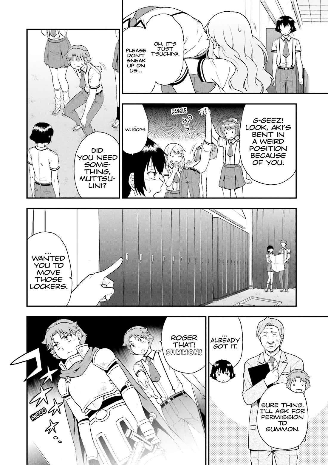 Baka to Tesuto to Shoukanjuu Chapter 62 page 12 - Chapter 62