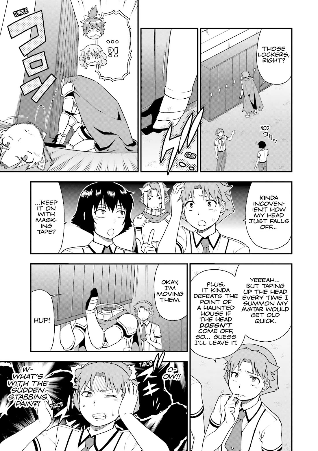 Baka to Tesuto to Shoukanjuu Chapter 62 page 13 - Chapter 62