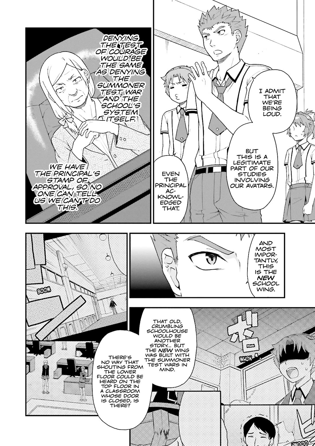 Baka to Tesuto to Shoukanjuu Chapter 62 page 24 - Chapter 62