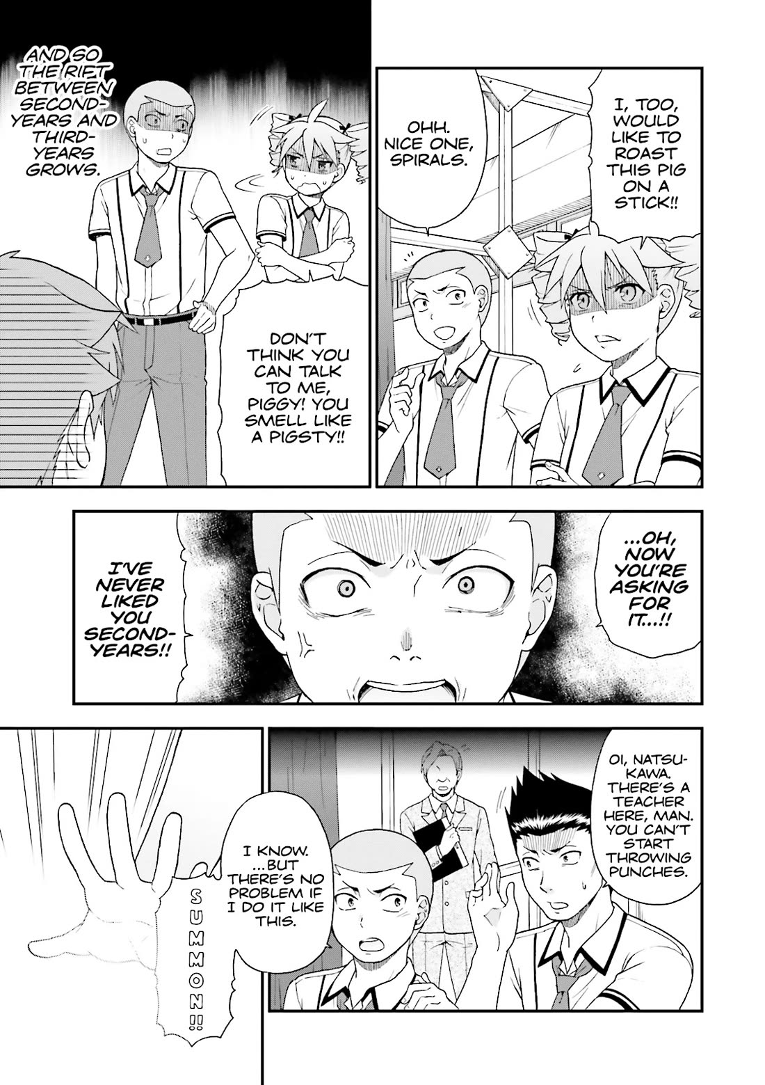 Baka to Tesuto to Shoukanjuu Chapter 62 page 27 - Chapter 62